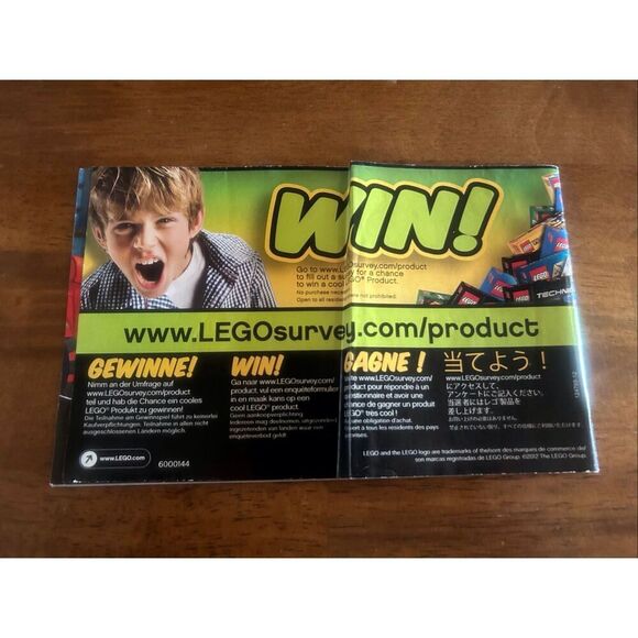 LEGO City Police Pursuit #4437 Instruction Manual Only (6020) - Picture 2 of 4